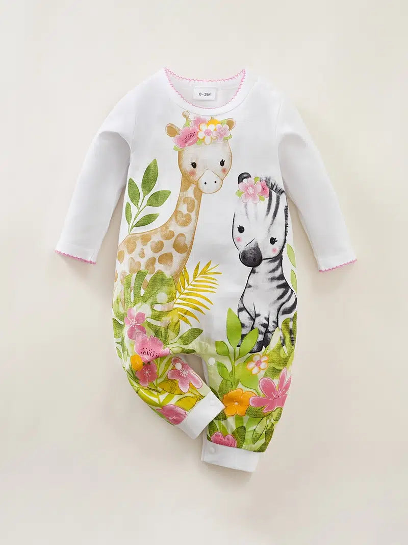 Baby Giraffe Body Suit