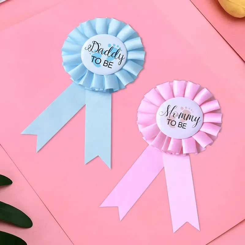 Baby Shower/ Baby Reveal Pin