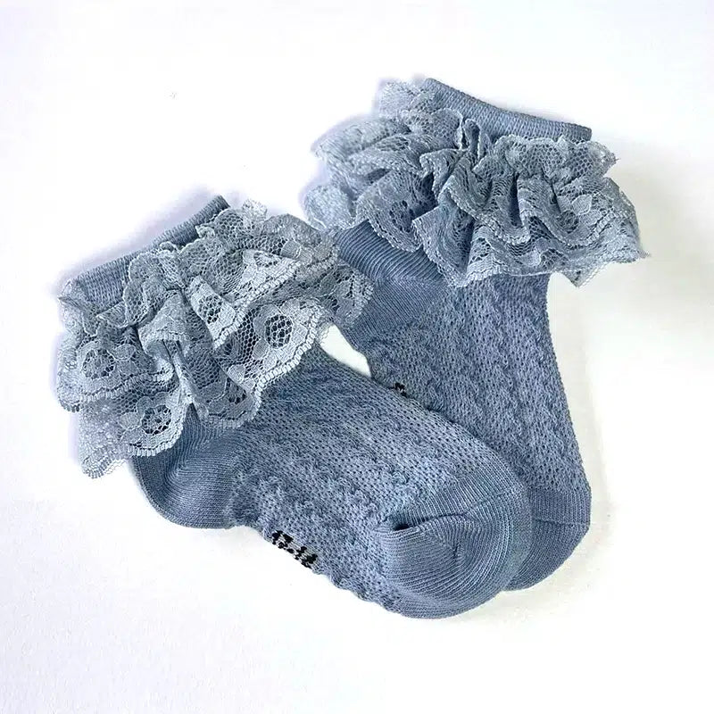 Double Lace Socks