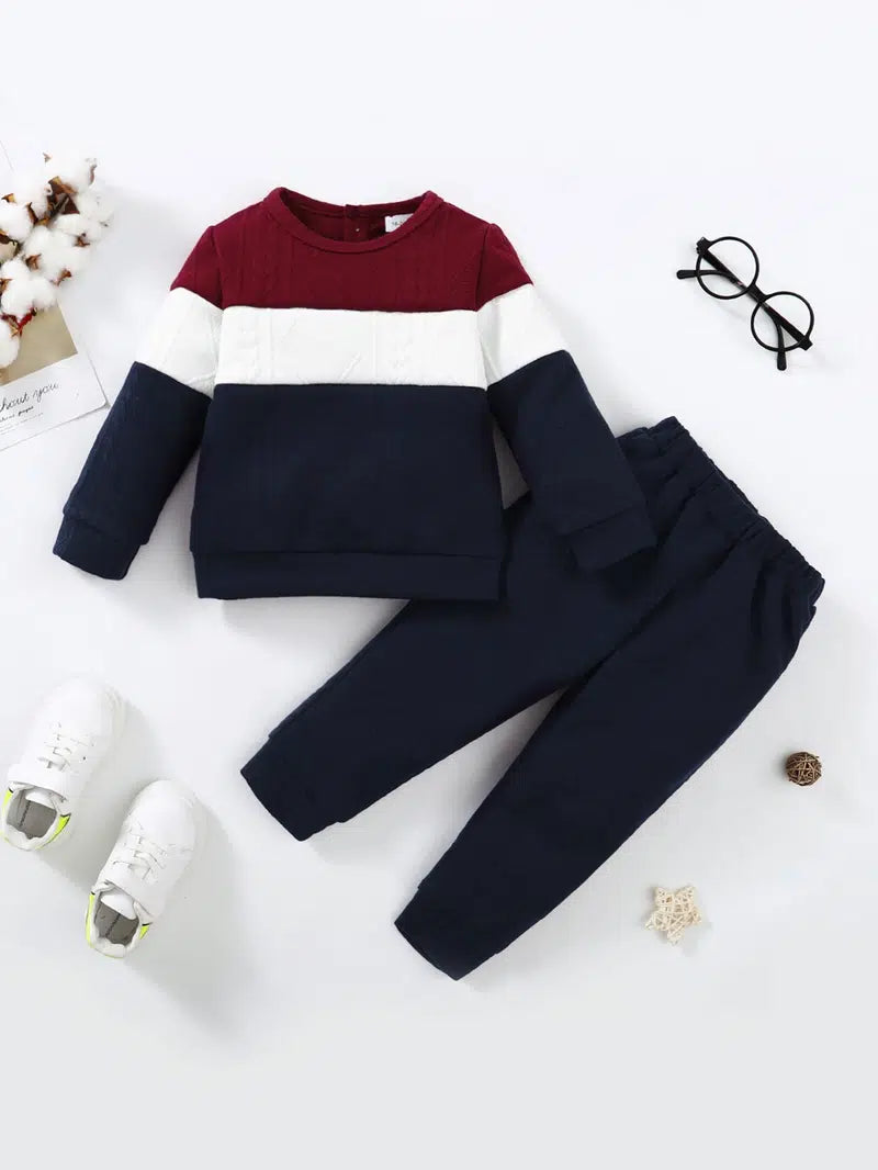 Boys Sweater and Pants Set