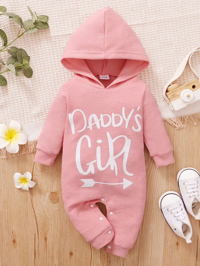 Daddy's Girl Pink Bodysuit