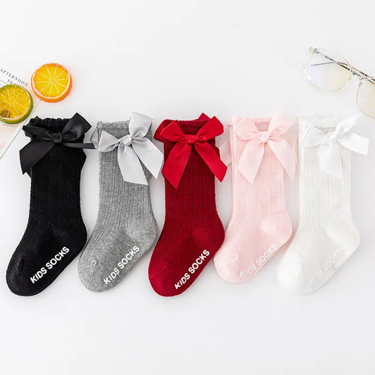 Girl Socks with Bow