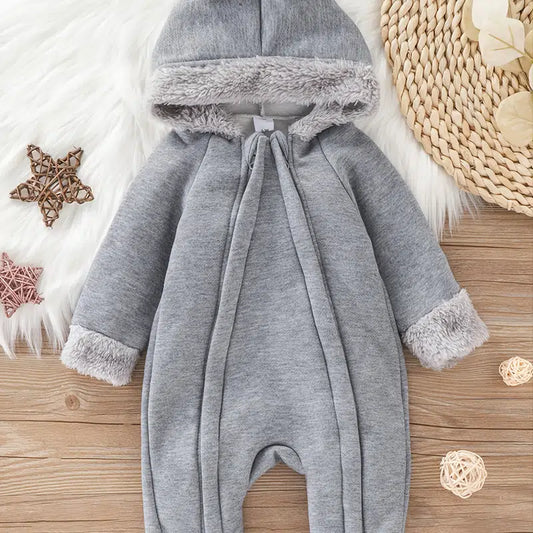 Gray Infant Coat