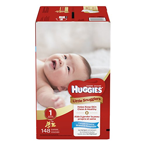 Huggies Little Snugglers Size 1 148 count