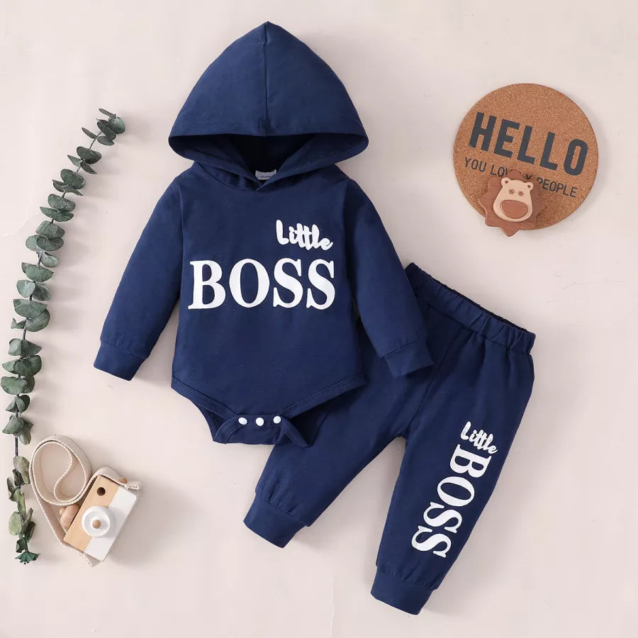 2PC Little Boss Outfit