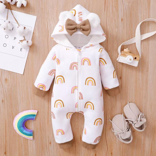 Infant Rainbow Coat