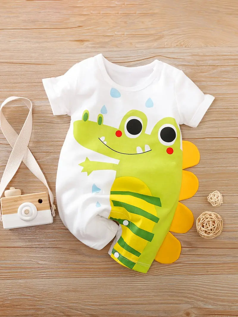 Baby Crocodile Bodysuit