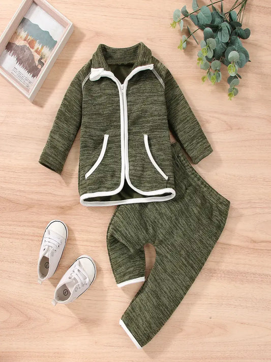 Green 2PC Jogger