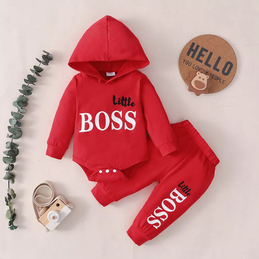 2PC Little Boss Outfit