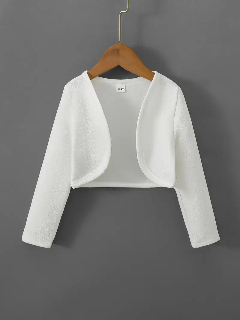 White Sweater Jacket